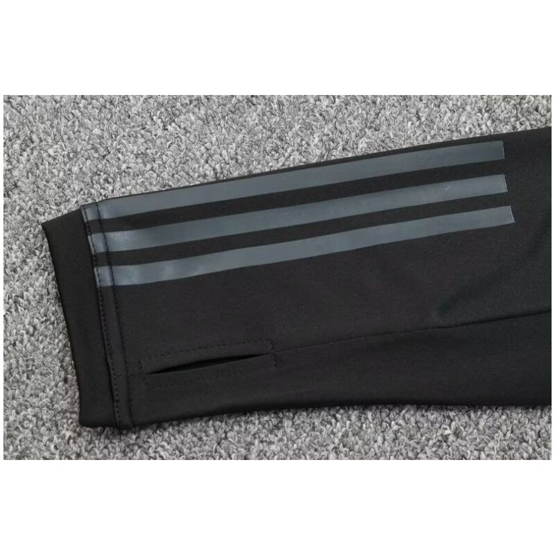 Mens Real Madrid Training Suit Grey 2023/24