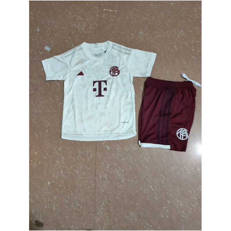 Kids Bayern Munich Third Jersey 2023/24