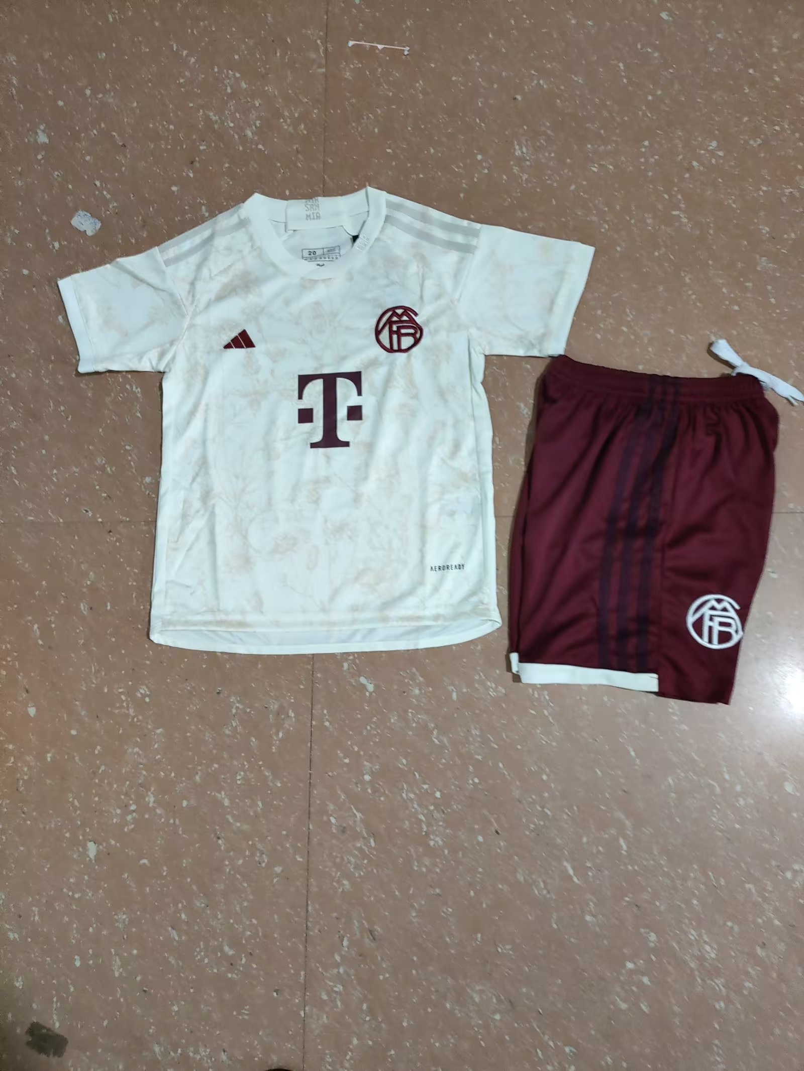 Kids Bayern Munich Third Jersey 2023/24
