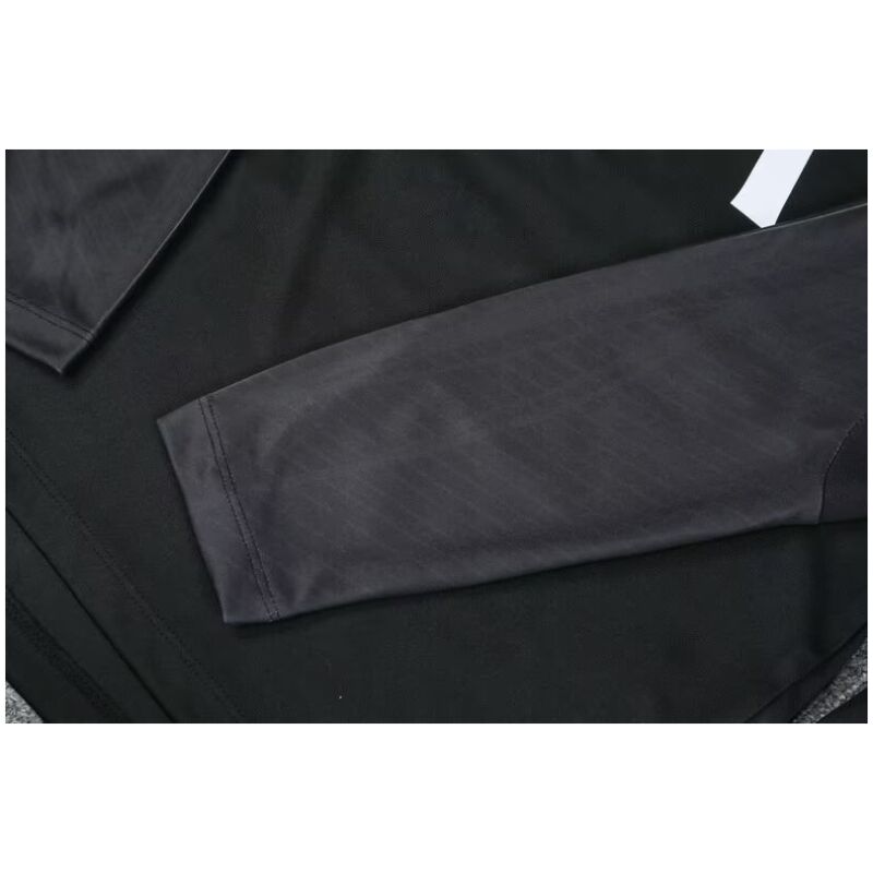 Mens Liverpool Training Suit Black 2023/24