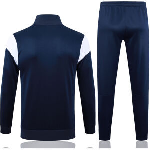 Mens Manchester City Jacket + Pants Training Suit Royal 2023/24