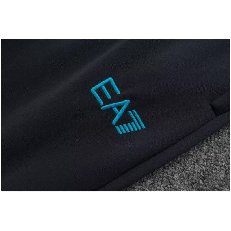 Mens Napoli Jacket + Pants Training Suit White 2023/24