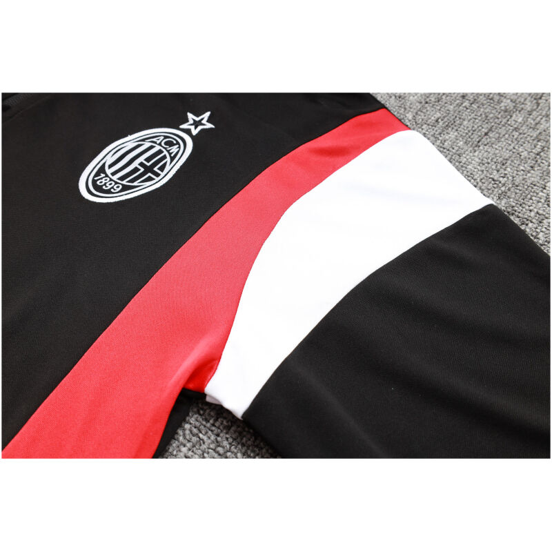 Mens AC Milan Training Suit Black II 2023/24