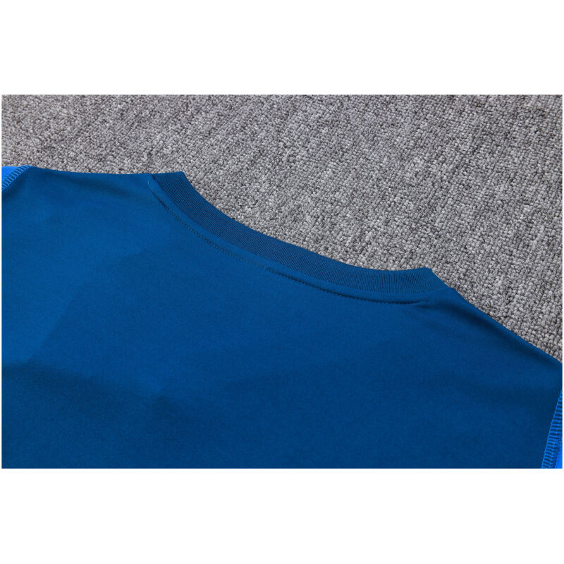 Mens Manchester United Short Training Jersey Blue 2023/24