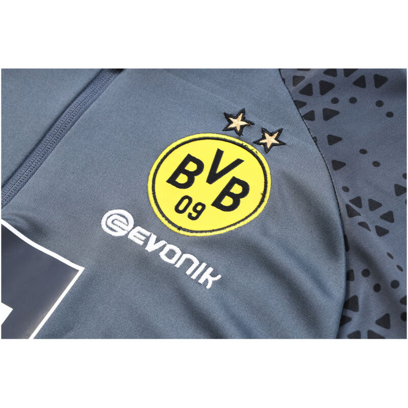 Mens Borussia Dortmund Training Suit Grey 2023/24