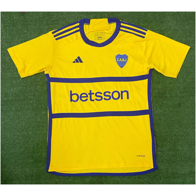 Mens Boca Juniors Away Jersey 2023/24