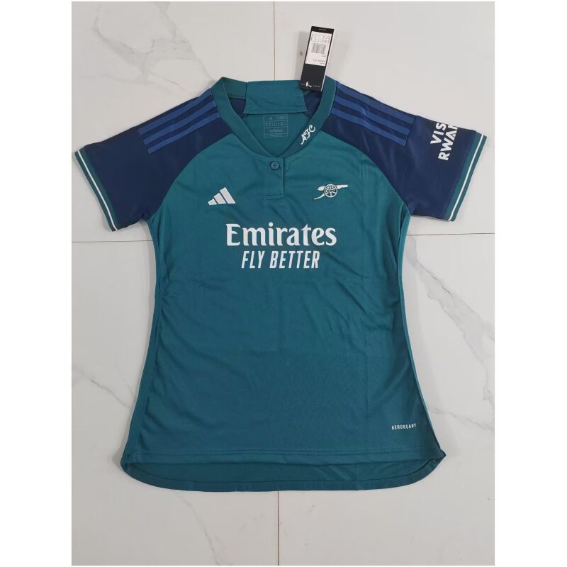 Womens Arsenal Third Jersey 2023/24