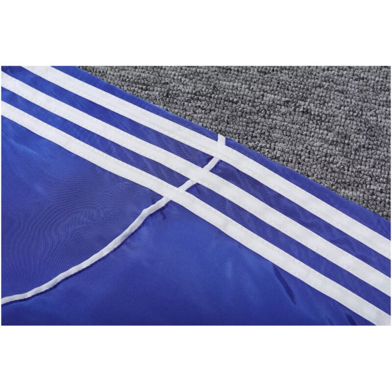 Mens Olympique Lyonnais All Weather Windrunner Jacket Blue 2023/24