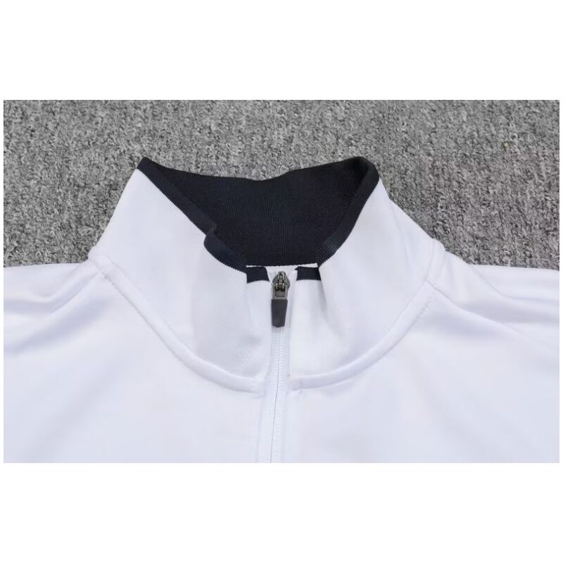 Mens Napoli Jacket + Pants Training Suit White 2023/24