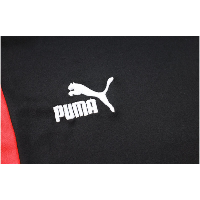 Mens AC Milan Short Training Jersey Black 2023/24