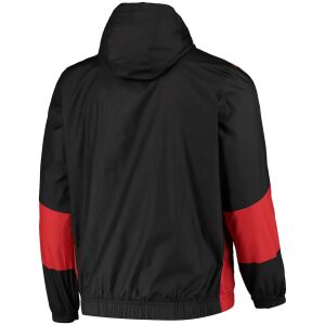 Mens AC Milan Pre-Match Woven Anthem Windrunner Jacket Black 2023/24
