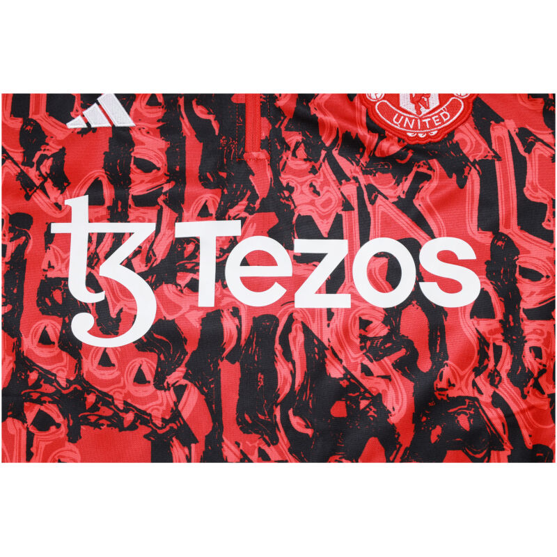 Mens Manchester United Training Suit Red 2023/24