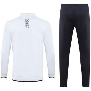 Mens Napoli Jacket + Pants Training Suit White 2023/24