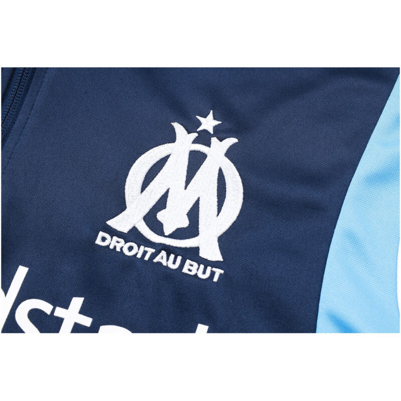 Mens Olympique Marseille Training Suit Royal 2023/24