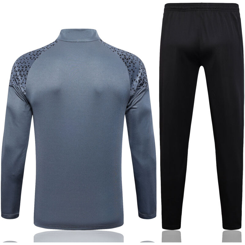 Mens Borussia Dortmund Training Suit Grey 2023/24