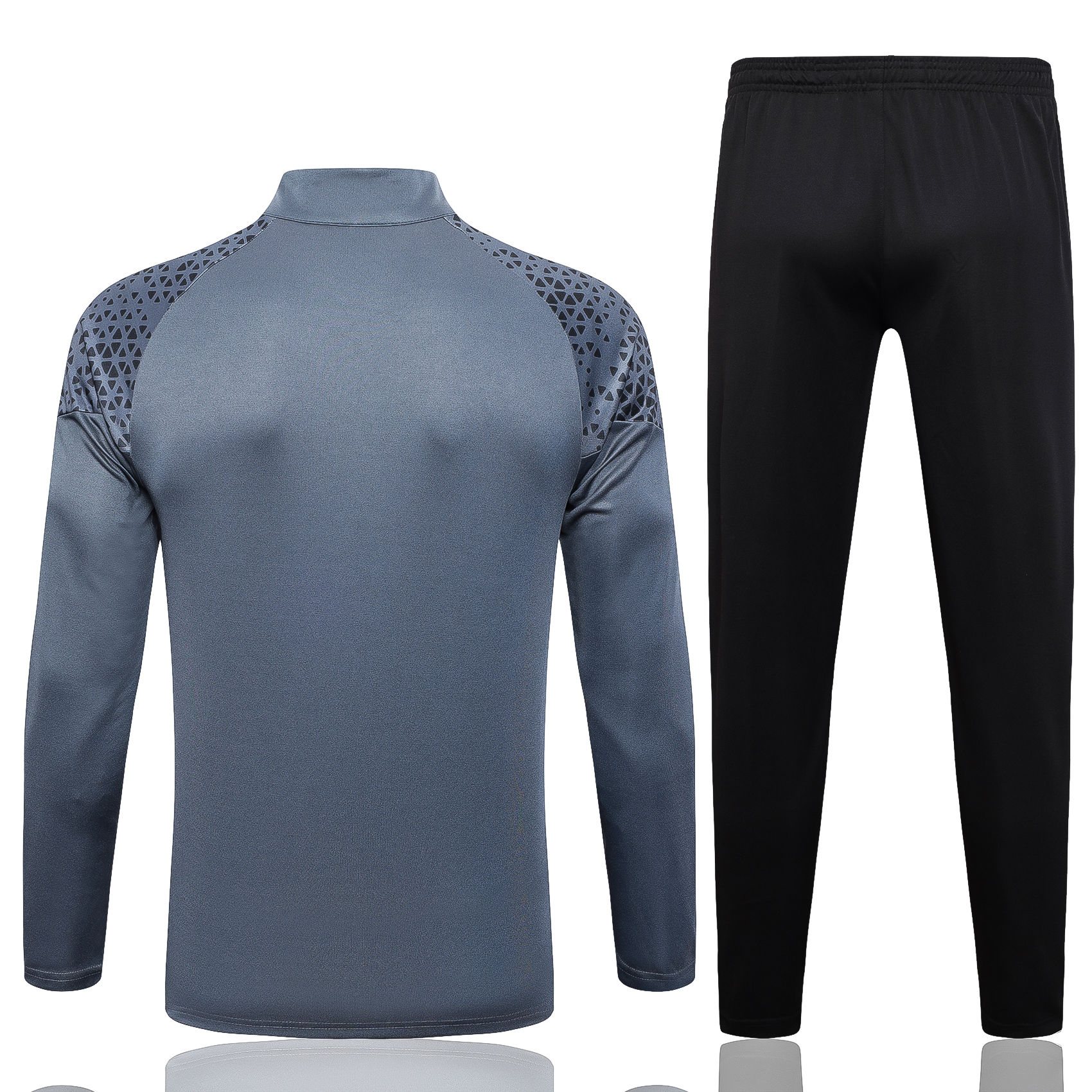 Mens Borussia Dortmund Training Suit Grey 2023/24