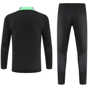 Mens Liverpool Training Suit Black 2023/24