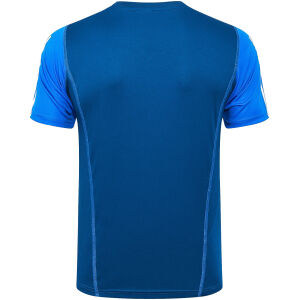Mens Manchester United Short Training Jersey Blue 2023/24