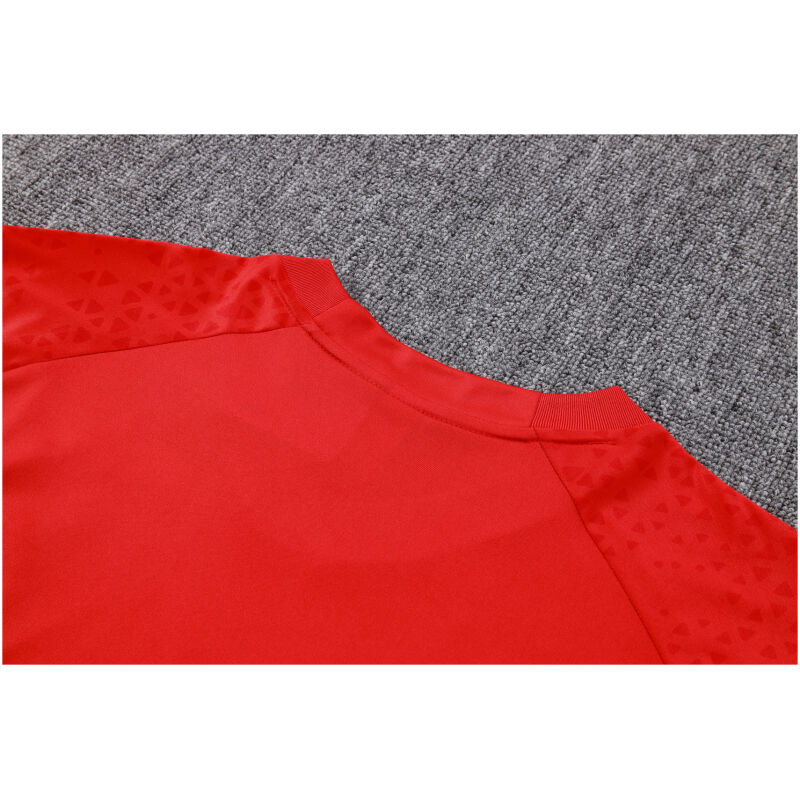 Mens AC Milan Short Training Suit Red 2023/24