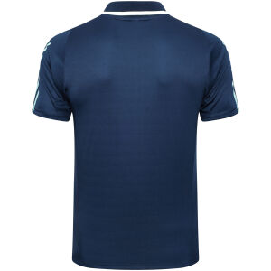 Mens Ajax Polo Shirt Royal 2023/24