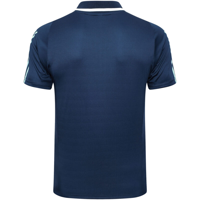 Mens Ajax Polo Shirt Royal 2023/24