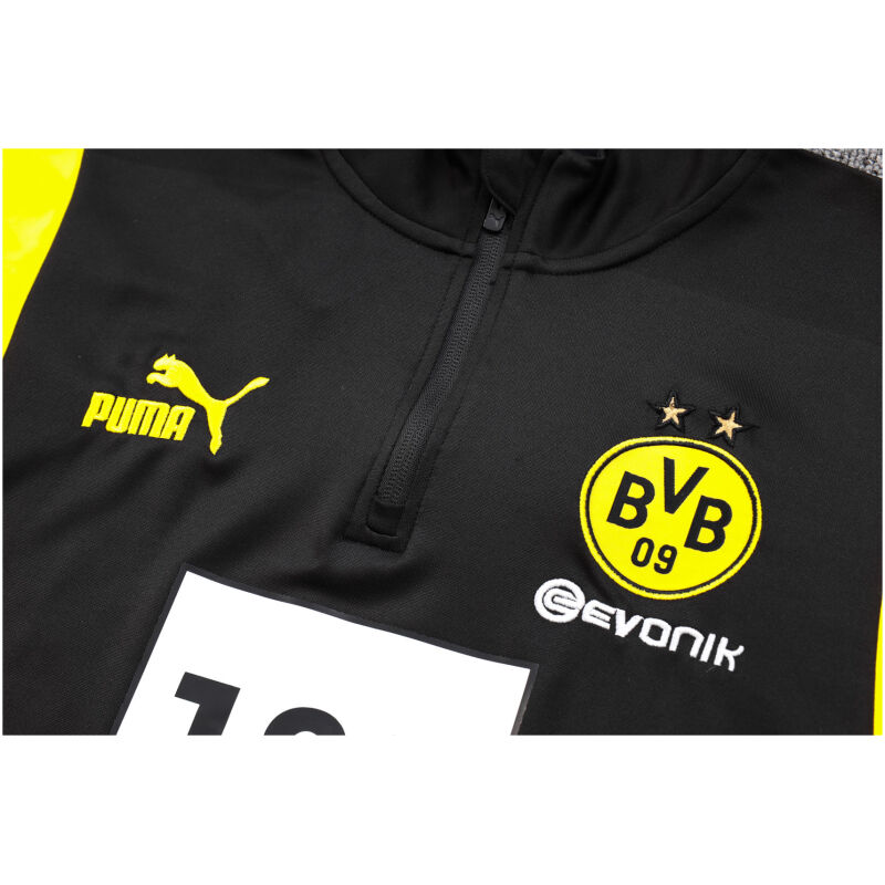 Mens Borussia Dortmund Training Suit Black II 2023/24