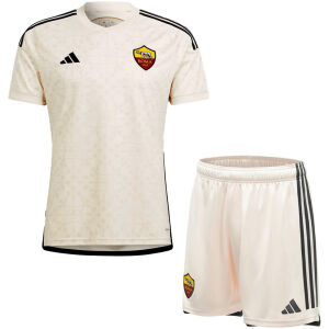 Kids Roma Away Jersey 2023/24