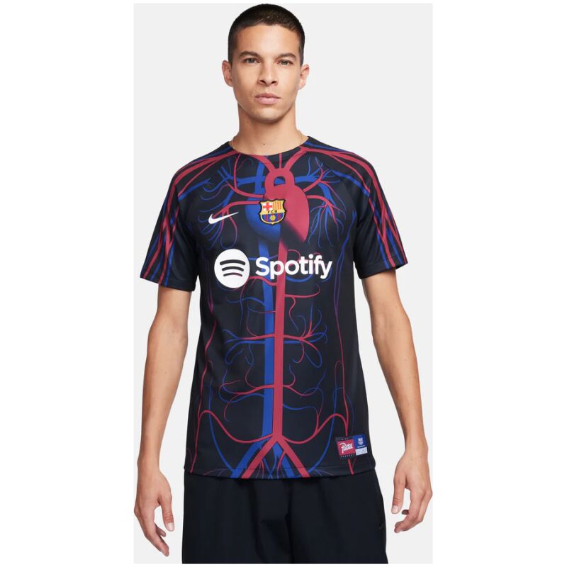 Mens Barcelona Special Edition Jersey Black 2023/24