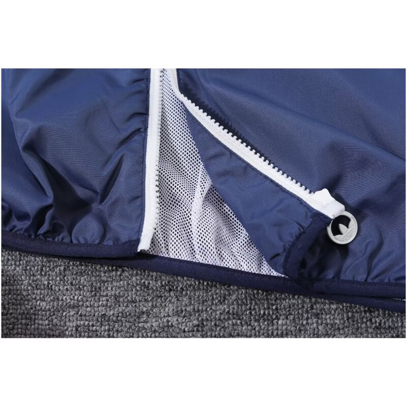 Mens Real Madrid All Weather Windrunner Jacket White 2023/24