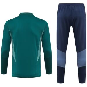 Mens Arsenal Training Suit Green 2023/24