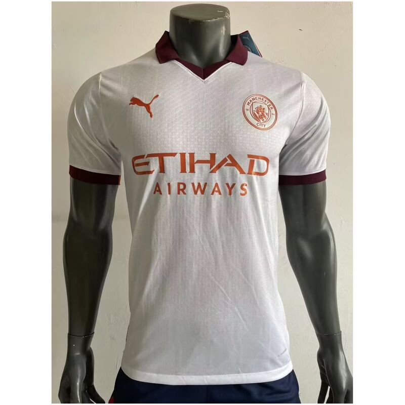 Mens Manchester City Away Authentic Jersey 2023/24 – Match