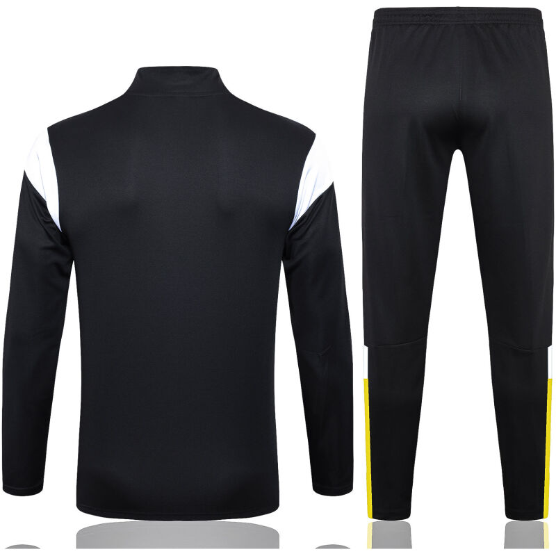 Mens Borussia Dortmund Training Suit Black II 2023/24