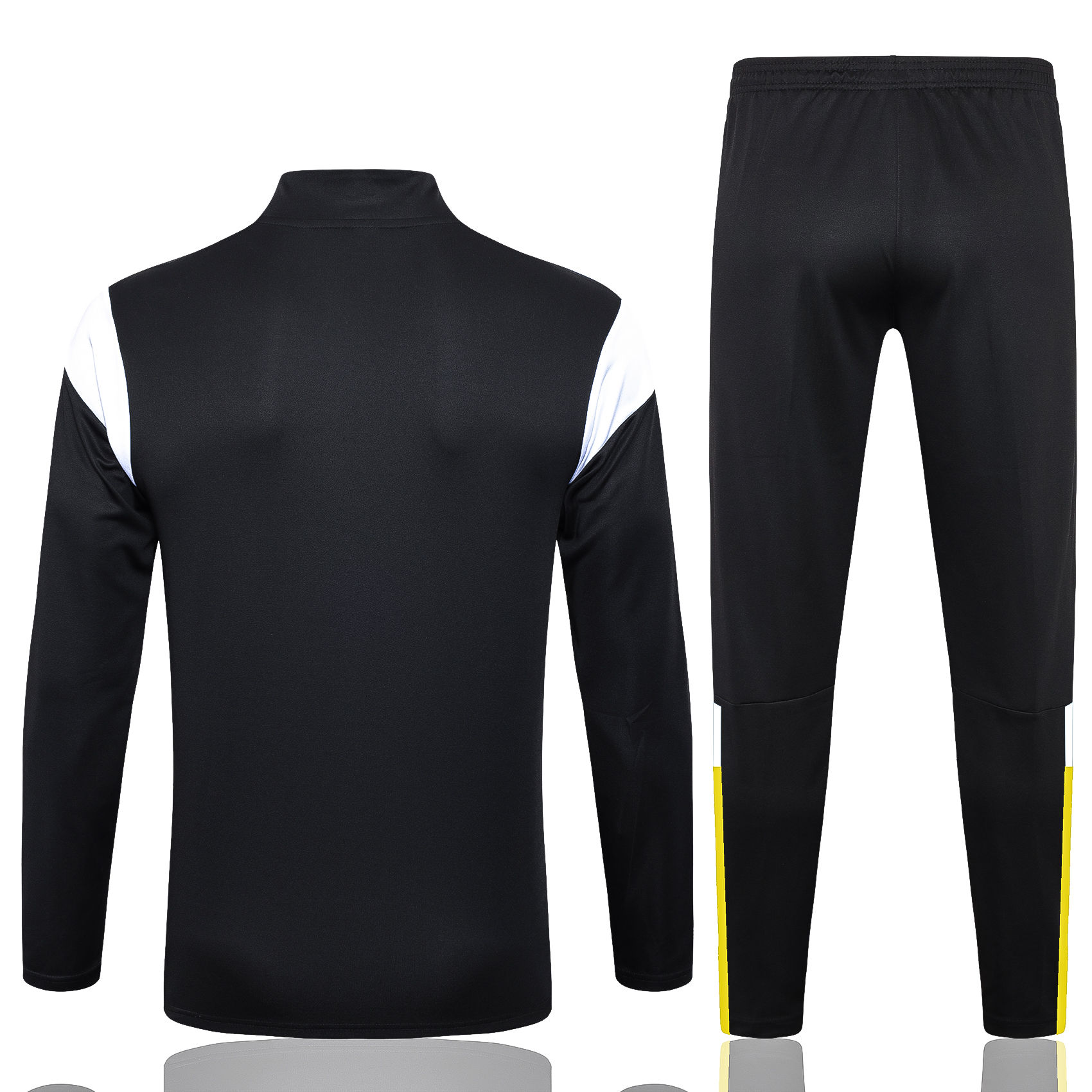 Mens Borussia Dortmund Training Suit Black II 2023/24