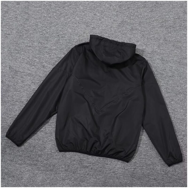 Mens Inter Miami C.F. All Weather Windrunner Jacket Black 2023/24