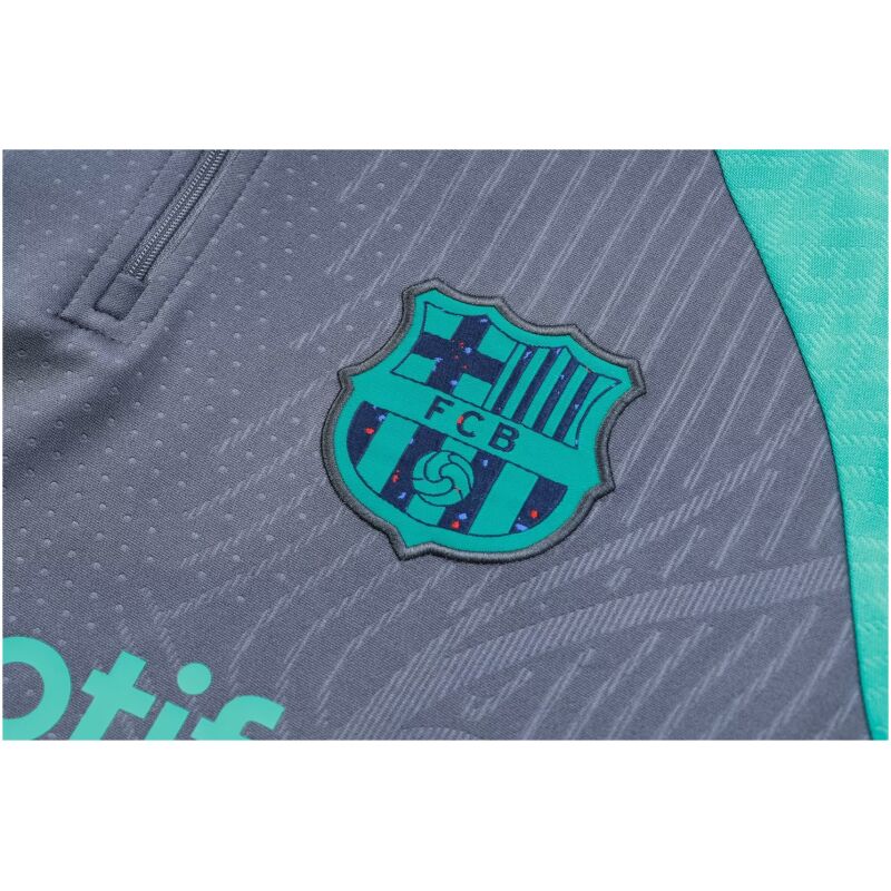 Mens Barcelona Training Suit Grey 2023/24
