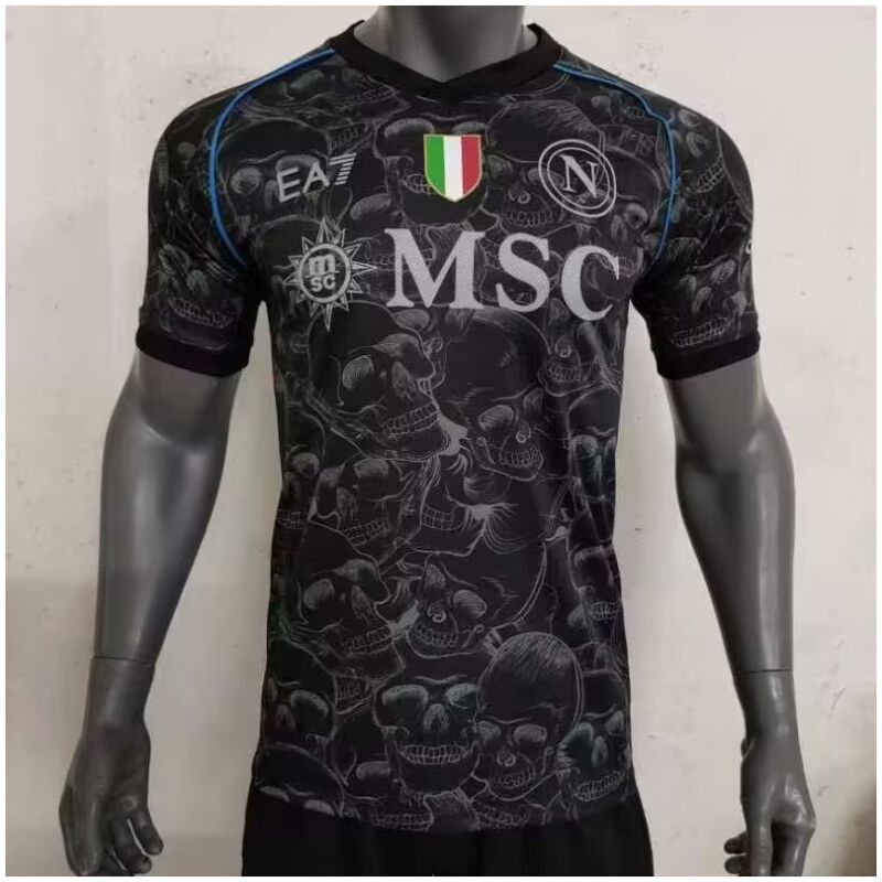 Mens Napoli Halloween Jersey 2023/24