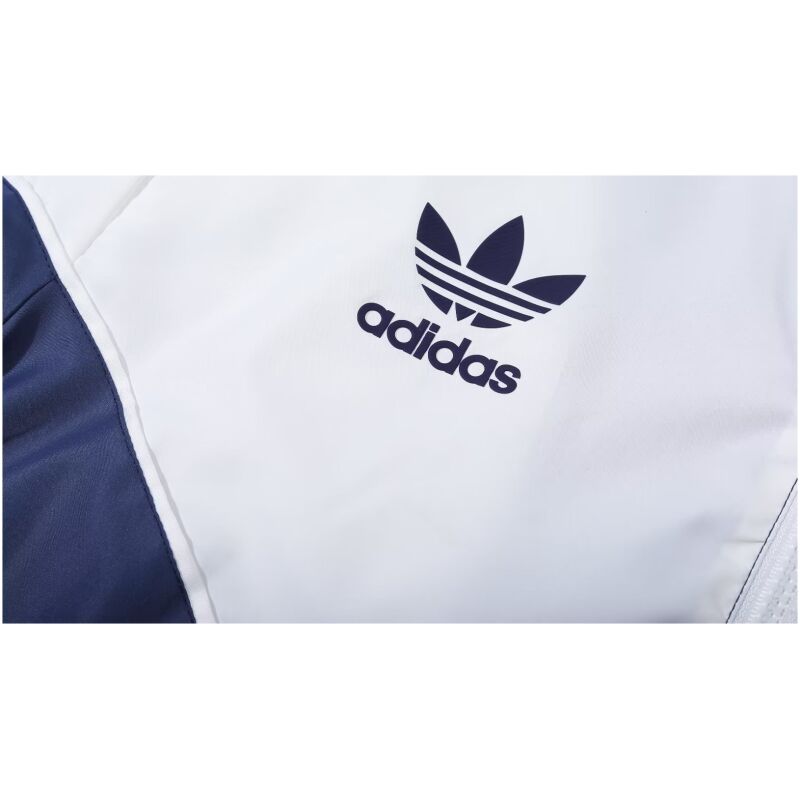 Mens Real Madrid All Weather Windrunner Jacket White 2023/24