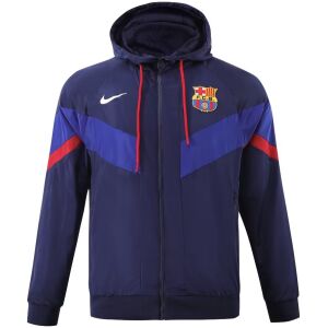 Mens Barcelona All Weather Windrunner Jacket Royal 2023/24