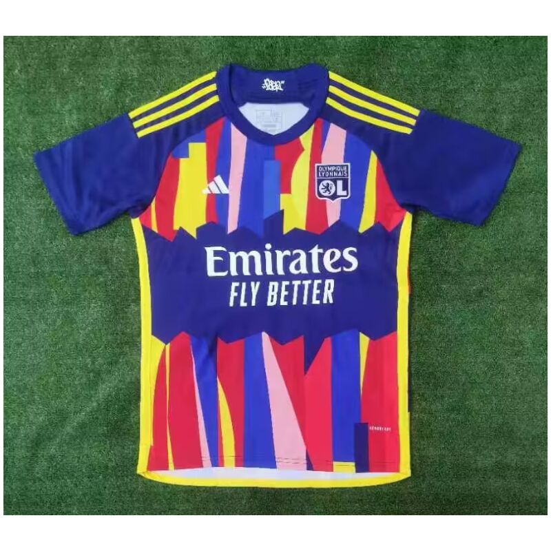 Mens Olympique Lyonnais Third Jersey 2023/24