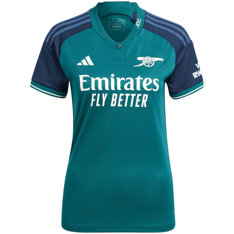 Womens Arsenal Third Jersey 2023/24