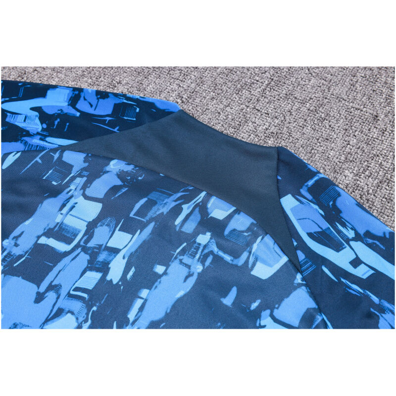 Mens Chelsea Training Suit Blue 2023/24
