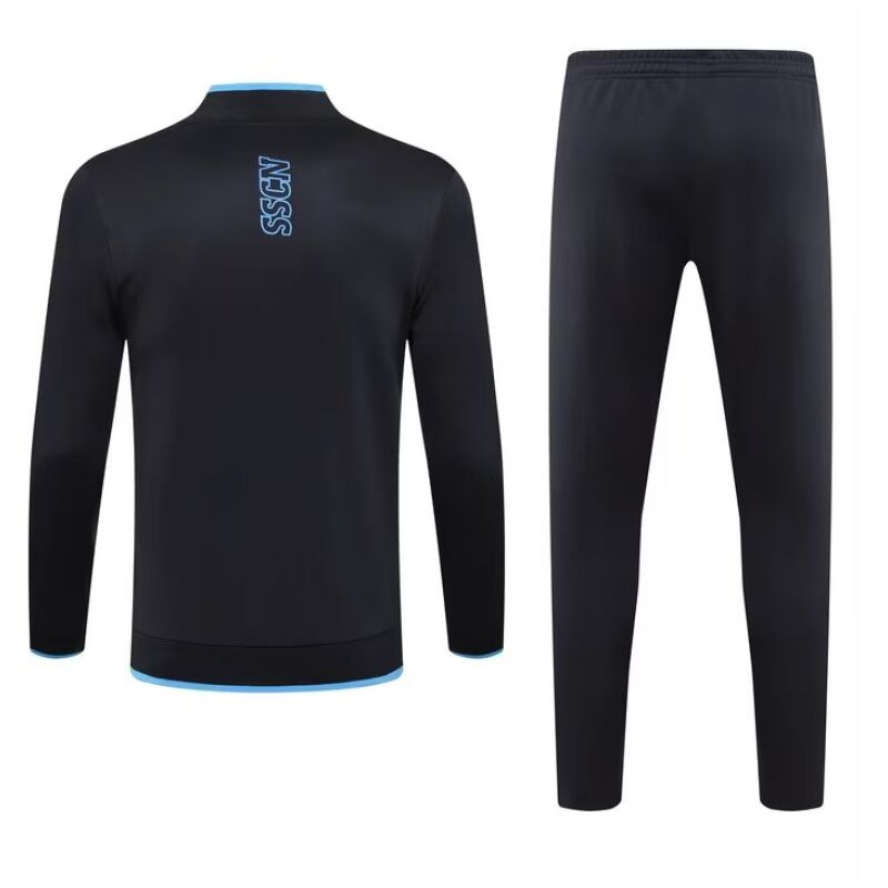Mens Napoli Jacket + Pants Training Suit Royal 2023/24