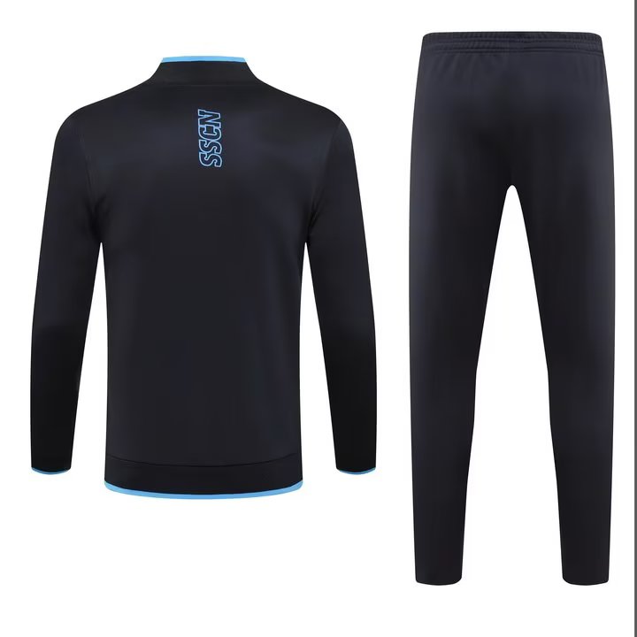 Mens Napoli Jacket + Pants Training Suit Royal 2023/24