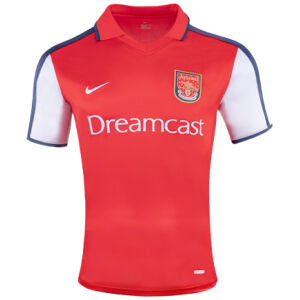 Mens Arsenal Retro Home Jersey 2001/02