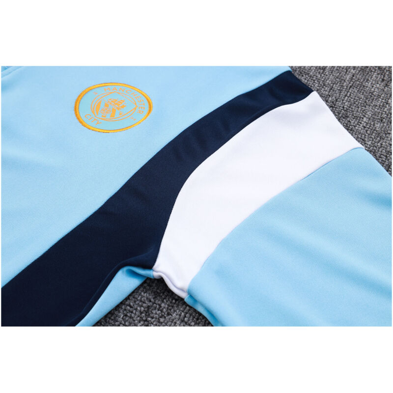 Mens Manchester City Training Suit Blue 2023/24