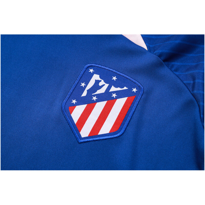 Mens Atletico Madrid Short Training Suit Blue 2023/24