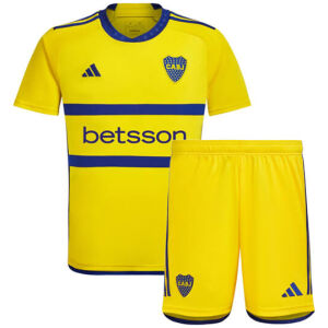 Kids Boca Juniors Away Jersey 2023/24