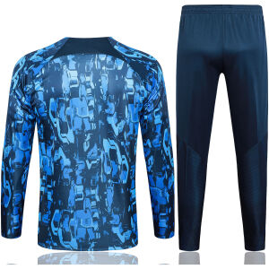 Mens Chelsea Training Suit Blue 2023/24