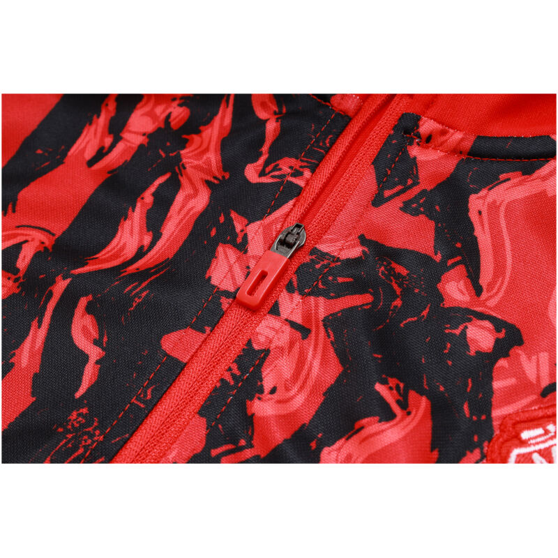 Mens Manchester United Training Suit Red 2023/24