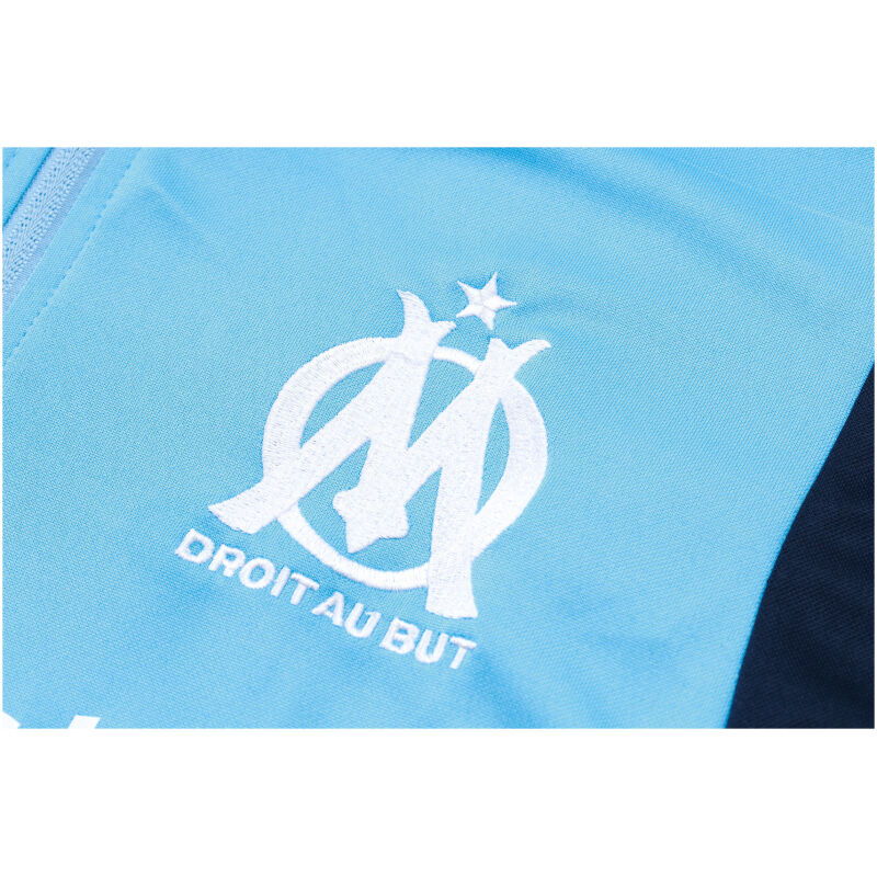Mens Olympique Marseille Training Suit Blue 2023/24